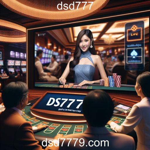 Descubra a Categoria 'Ao Vivo' do dsd777 e Sua Experiência Inigualável
